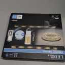 Hansnag 12 Pack G9 LED Bulb for Crystal Chandelier, 5000K Bright Daylight, T4 Short Light Bulb with G9 Ceramic Bin-pin Base, Height 1.77 inch, 4W(40W Halogen Equivalent), 400LM, AC 120V, Non-Dimmable