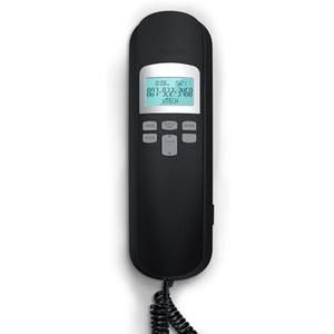 VTech CD1113 Corded Phone for Home Office - Easy-to-Use Telephone with Caller ID/Call Waiting, 13 Speed Dial Keys, No AC Power Required, Flash, Volume Control, Hearing Aid Compatible,Wall-mount, Black