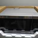 SHARP Countertop Microwave Oven with Removable 13.6" Carousel Turntable, 1100 Watt, 1.6 Cubic Feet, Stainless Steel