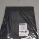 PONY DANCE Blackout Curtains for Bedroom 90 inches Long 2 Panels Set, Thermal Insulated Rod Pocket Black Out Window Drapes, Noise Reducing Window Treatment for Living Room(W52 x L90 inch, Black)