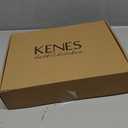 KENES Pull-Down Bathroom Faucet with Sprayer, Brushed Gold Single Handle Bathroom Sink Faucet with Pull-Out Sprayer, Vanity Bar Faucet with Pop Up Drain & Deck Plate, LJ-9055A-4