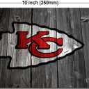 Wood Grain Design Sports Mouse Pad, Non-Slip Rubber Base Gaming Mousepad, Desk Accessories - Mouse Pads for Laptop, Office