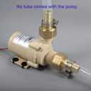 BYT-7A006 DC 12V Solar Hot Water Heater Circulation Pump Low Noise 3M Discharge Head 2.1GPM