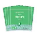 Amazon Basics Mint Dental Flosses, 450 Count, 5 Packs of 90