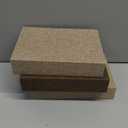 Tioncy 3 Pcs Fake Book Box Neutral Linen Book Box Decorative Faux Prop Storage for Farmhouse Home Decor shelf Table Card Photo DIY Keepsake Gift(8.6 x 6.1 x 1.8 Inch,Khaki, Dark Coffee, Light Coffee)