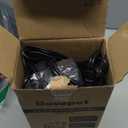 Aquarium U-V Filter for Green Water, Fish Tank Filter with Timer U-V Light, Turtle Tank Filter, Internal Filter with Dual Water Outlet & Aeration, for 10-40 Gallon Tank