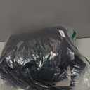 ILANGO Black Bathroom Rugs 48" × 24" Non Slip & Super Absorbent Extra Thick Soft, Washable Bath Mat for Floor, Microfiber Plush Shaggy Bath Rug with Rubber for Bathtub Shower Room Sink