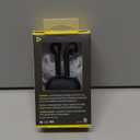 Acoustix AudioBuds+ True Wireless Earbuds with Charging Case - Black