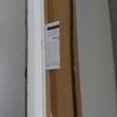 LazBlinds Cordless Cellular Shades, No Tools No Drill Light Filtering Honeycomb Shades Pleated Blinds for Windows, 29'' W x 48'' H, White