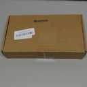 Honoson 36pcs Patriotic Crafts Set to Paint 24 Labor Day 3D Wood Stars Cutouts with 12 Colored Pens DIY Unfinished Slices Independence Day Party Decor Veterans Tray Cutout Ornament