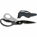 Fiskars Garden Scissors, 7-in-1 Garden Shears Multi-Tool with Sheath, Great for Plant Trimming, Cutting Nursery Pots, Bags, and Wire
