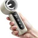 AGEYOU Portable Handheld Mini Fan,Speed(1-100) Adjustable Turbo Personal Fan,4000mAh Battery Rechargeable,AI Digital Display,Gifts for Women Men Camping Travel Summer Outdoor