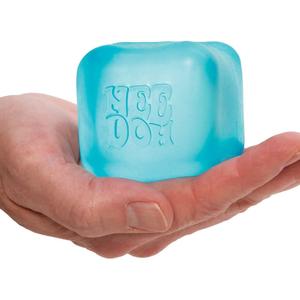 Schylling NeeDoh Nice Cube - Sensory Squeeze Toy with Super Solid Squish - 2.25" Cube - (Pack of 1)
