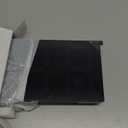 Alampan 12" Large Digital Wall Clock with Remote Control, USB Powered, Corded RGB LED Clock with Full Screen Display, Big Numbers, for Classroom, Living Room, Elderly, Wall Mounted, DST, KSJ-01, Black