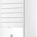 Evaporative Air Cooler Mobile Air Conditioners Tower Fan Cooling Humidifier Purifier Silent 3 Fan Speeds 3 Mode for Home Office. (Size : Remote Control) (Mechanical Control)