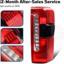 Tail Lights For 2023-2025 Ford F250 F350 Super Duty Right Passenge