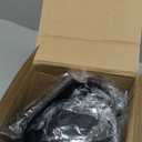 Silicone Cooking Utensils Set 11PCS -BPA-Free&Non-Toxic 446F Heat Resistant,Wooden Handle Kitchen Tools for Nonstick Cookware,Heat Resistant&Scratch-Proof Includes Spatula/Turner/Ladle(Black)