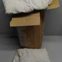 BOURINA Embroidery Quilt Set 3-Piece Oversized King Quilt Set Pre-Washed Microfiber Ultra Soft Lightweight Star Embroidery Bedspread Coverlet Set, Beige