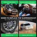 Front Lower Forward Control Arm and Ball Joint Assembly (For RWD;3.6L and 5.7L) Compatible With 11-19 Chrysler 300 /Dodge Challenger Charger AUQDD K622224 K622225 Left Right 2Pc Set Suspension
