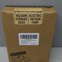 Vacbird 12 Pack Vacuum Bags for Travel with Rechargeable air Pump, Carryon Size Vacuum Seal Bags for Luggage and Suitcase Compression, Space Saver for Clothes and Clothing Travel