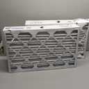 Nordic Pure 16x25x5 (15_3/4 x 24_3/4 x 4_3/8) Honeywell/Lennox Replacement MERV 12 Air Filters 2 Pack