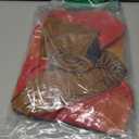 Sumind 24 Inch Large Inflatable Campfire Props Fake Flame Camping Party Decoration Indoor Outdoor Overnight Camping Game Fire Props Artificial Bonfire Firewood Toys for Christmas Kids Boys