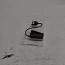 WITHit Quad Clip On Book Light  Black  LED Reading Light with Clip for Books and eBooks, Dimmable Brightness, Portable & Lightweight Bookmark Light for Adults, Batteries Included