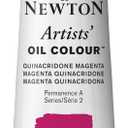 Winsor & Newton Artists' Oil Color, 37ml (1.25 oz) Tube, Quinacridone Magenta