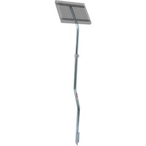 Extreme Max 3004.0226 Adjustable Solar Panel Mount Solar Charging Systems,Silver