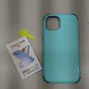 AICase for iPhone 13/iPhone 14,Heavy Duty 3-Layer Rugged Pocket-Friendly Phone Case,Durable Military Grade Protection Shockproof/Drop Proof/Dust-Proof Protective Cover (Light Blue)