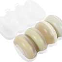 Travel Containers for Toiletries,Travel Bottles Containers,Cream Jars Empty Lotion Containers, Leak- Travel Essentials,Make-up Cosmetic Jars Lip Balm Lotion Storage for Toiletries Makeup