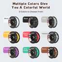 Comgrow PETG 3D Printer Filament 1.75mm, High Precision and Tough 3D Printer Filament 1kg (2.2LBS), Dimensional Accuracy +/- 0.02 mm, Fit Most 3D Printers Yellow