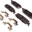 ACDelco 14D1194CHF1 Advantage Ceramic Rear Disc Brake Pad Set