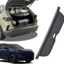 Cargo Cover for 2026 Toyota RAV4,Retractable Trunk Cover