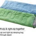 FARLAND Sleeping Bags for Adults Teens Kids with Compression Sack Portable and Lightweight for 3-4 Season Camping, Hiking,Waterproof, Backpacking and Outdoors
