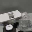 Cambom Mandoline Slicer Vegetable Slicer Spiralizer With 2 L Container for Potatoes, Tomatoes, Cucumbers, Carrots With 6 Blades White