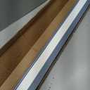 No Drill Blackout Cellular Shades,Light Gray,37" W x 48" H | Cordless Honeycomb Blinds for Indoor Windows, No Tools Shades for Home, Easy Install, Thermal Insulated, Noise Reduction