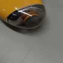 3-in-1 Electric Nail Clipper for Baby & Adults, USB Rechargeable Trimmer with LED Light, Polisher and Storage Container, Adjustable Speeds Nail Clipper for Kids, Seniors & Caregivers (Safe & Quiet) (Yellow)