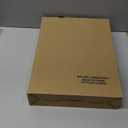 2 Pack K2 Replacement Filter Compatible with LUNINO K2, Double-Sided Filters for Home Large Room up to 3000sq.ft, H13 True HEPA and Activated Carbon Filter