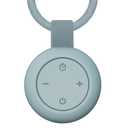 Portable Baby Sound Machine [White Noise for Babies Kids Adults][Sleep Soother][Timer Function][12 Soothing Sounds] 15 Hours Battery Life, Registry Gift,Shower,Clips on Baby Stroller.Slate