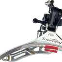 Bicycle Front Derailleur FD-TY300 3x6/7 Speed Tourney Up/Down Swing 31.8mm 34.9mm for Mountain Road Bike