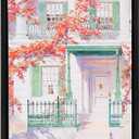 2 Pack 12x18 Canvas Floater Frame,0.9" Deep Floating Frame,Black