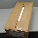 52 Inch Ceiling Fan with Light - Black Ceiling Fan for Living Room and Bedroom - 5500 CFM Max Airflow - Dimmable - Reversible Function for Summer and Winter - Matte Black