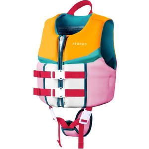 AEOCOO Toddler Swim Vest for 20-30 Pounds, Kids Pool Floaties Vest, Puddle Swim Jumper Buoyancy Jacket, Boys, Girls, Nios, XS