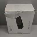 Ibyx Premium 3-Tier Spice Rack Organizer for Cabinet - Expandable Bamboo Spice Storage - Non-Skid Countertop Step Spice Shelf - Great for Kitchen Cabinet, Countertop, Cupboard, Pantry (Black)