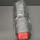 Mini Cake Pans With Lids (10oz,40 Pack) Aluminum Foil Square Cupcake Liners Brownie Baking Cups,Disposable 4”x4” Large Cupcake Pan,Jumbo Muffin Tin Ramekins Holders