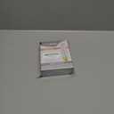 E26 Led Light Bulb 6W Dimmable E26 Led Tubular Bulbs 60 Watt Incandescent Bulb 5000K Cool White T10 Clear Glass E26 Base Bulb for Cabinet Display Cabinet etc, 3Pack