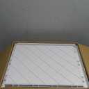 5 Pack Stackable Closet Storage Basket - Stackable Storage Bins, Multifunctional & Foldable Closet Organizer Waterproof, Wardrobe Cupboard Space-Saving Hat Storage Drawer Organizer, White