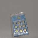 Betoplin 10 Pairs Magnetic Snaps, PVC Hidden Sew on Snaps Fastener Magnetic Closures for Purses Clothing Handbag