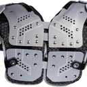Schutt XV Skill Football Shoulder Pads for Quarterback, Wide Receiver, Defensive Back, Medium